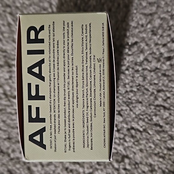 New! Crown Affair The Dry Shampoo - Picture 2 of 2